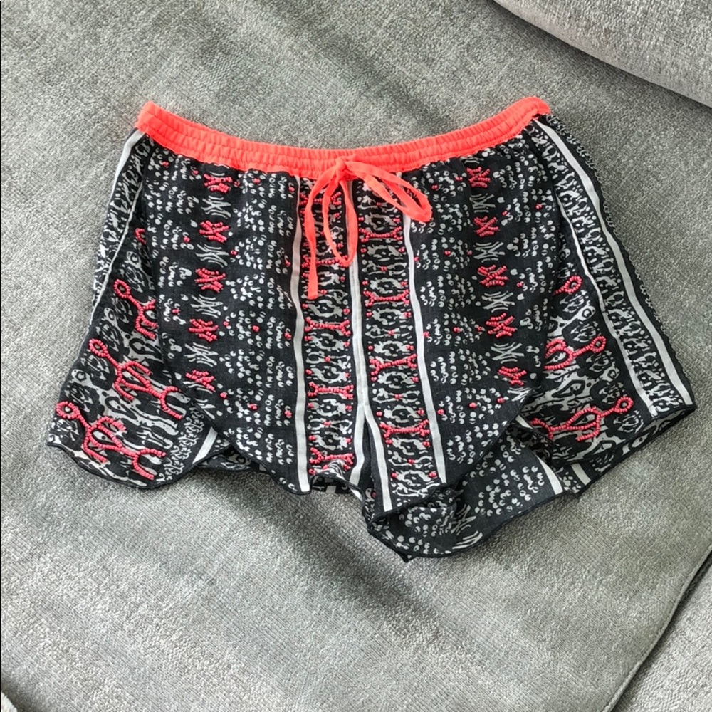 Fun Print Summer Shorts